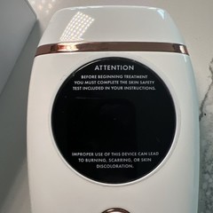 Nood The Flasher 2.0 IPL Laser Hair Removal Handset KCA423