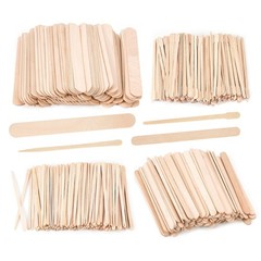 4 Style 1000 Pcs Waxing Sticks Assorted Wax Applicator Sticks for Body Legs F…