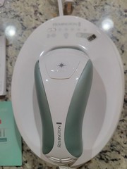 Remington iLIGHT Ultra Face and Body IPL Hair Removal System