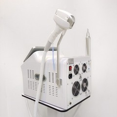 4-Wavelength 2in1 Laser RF Salon Hair Reduction Tattoo Pigment Skin Care Machine
