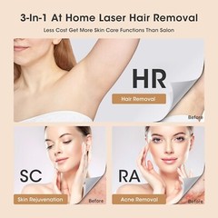State of the Art IPL Laser Hair Removal Device brand new in box