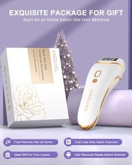 Multilaser Laser Hair Removal for Women and Men, IPL Hair Removal 999,999