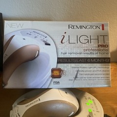 Remington i-LIGHT Pro IPL iLIGHT Pro Hair Removal System IPL6000 *TESTED*