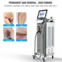 Diode 808nm Laser Hair Removal Machine For Skin Rejuvenation Wind+water+TEC