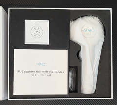 Aimo IPL Sapphire Hair Removal Device Ice Cooling Function Permanent Removal