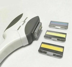 Handle Wand with Replacement 3 filters for OPT IPL Laser Hair Removal Machine