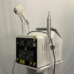 2-in-1 Diode & Pico Laser Hair Removal Tattoo Removal Beauty Machine 4-Wave
