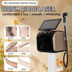 Ice Titanium 755 808 1064nm Permanent Painless Diode Laser hair removal Machine