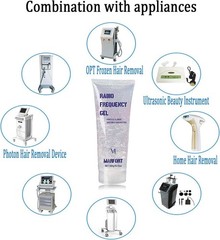 Revitalizing 300g Cooling Gel for Hair Removal & Microcurrent Facial Treatments