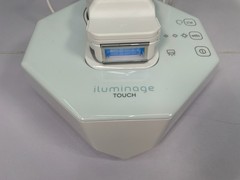 iluminage Touch FG70701 elos Quartz IPL Hair Removal System Tested Working