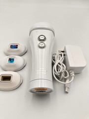 Amway Home Esthetician PCHR Yaman Hair Removal Device Used Box Included
