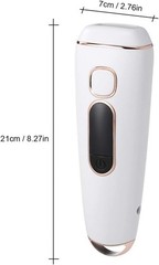Permanent IPL Hair Removal Device for Women with LCD Display Painless Home Use