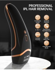 AMZGIRL IPL Hair Removal, Laser Hair Removal Permanent for Women and Men