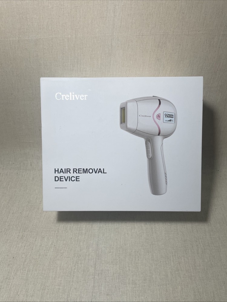 IPL Creliver D1130 Facial & Body Permanent Hair Removal + Kit for Women