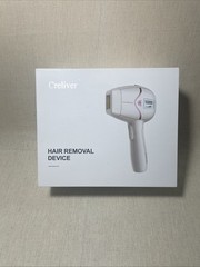 IPL Creliver D1130 Facial & Body Permanent Hair Removal + Kit for Women