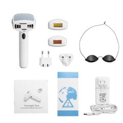 4 in1 Laser IPL Permanent Hair Removal Device Face & Body Skin Painless Epilator