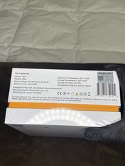 Nood The Flasher Pro IPL Hair Removal Device T16A White LCD 3 Settings
