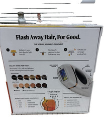 Nood The Flasher IPL Permanent Hair Removal Pain-Free LED Display 2.0- New
