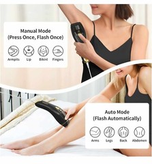 Yamangu IPL Hair Removal Device For Woman And Men At Home Permanent Hair Removal