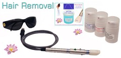 Avanced Permanent Hair Removal System for Men – Women, Best Home Use Machine *