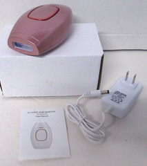 New IPL Hair Removal Laser Permanent Body Epilator Painless Device in Pink