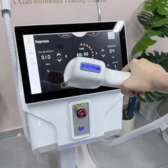 2-In-1 Diode Laser Hair Removal & Picosecond ND-YAG Laser Tattoo Removal Machine