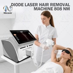 Portable 755/808/940/1064nm Diode Laser Ice Cooling Hair Reduction Equipment
