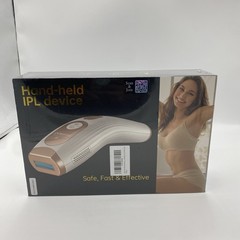 IPL Laser Hair Removal Device for Women & Men – 900K Flashes, 9 Levels