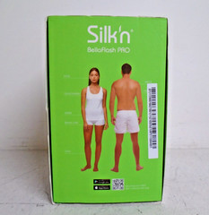 NIOB Silk’n BellaFlash PRO Hair Remover Device & Case | H3220 | Touch & Glide
