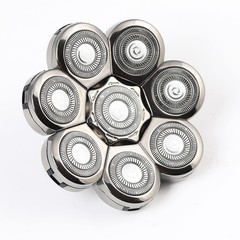 Auruveby 8 Blades Mens Electric Shavers Replacement Heads Razor Replacement