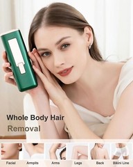 Sapyro IPL Hair Removal Device with Ice-Cooling Technology For woman and man