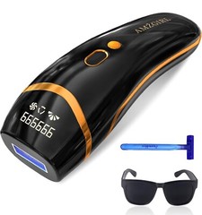 AMZGIRL IPL Laser Hair Removal for Women and Men Permanent IPL Hair Removal NEW