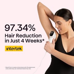 Wavytalk IPL Hair Removal Device, Bare It for Face Body Bikini – Long-Lasting