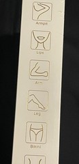 ICE-COOL IPL Hair Removal Device 999,900 Flashes 9 Levels Ice Cooling LCD CT07