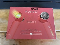 FOREO PEACH 2 IPL Hair Removal Device – Open Box