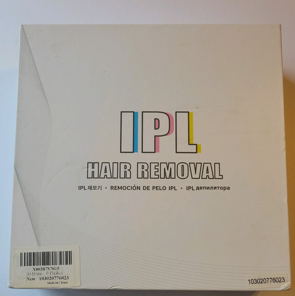 IPL Wolf Permanent Hair Removal Laser Skin Rejuvenation Device For men And women