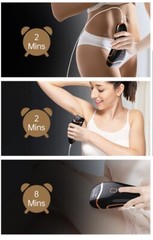 AMZGIRL Laser Hair Removal for Women and Men Permanent IPL Hair Removal