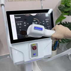 10 Bar 755/808/940/1064nm Diode Laser Hair Removal Machine FAC All Skin Type Use