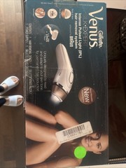 Gillette Venus Silk Expert Intense Pulsed Light Hair Removal System Braun