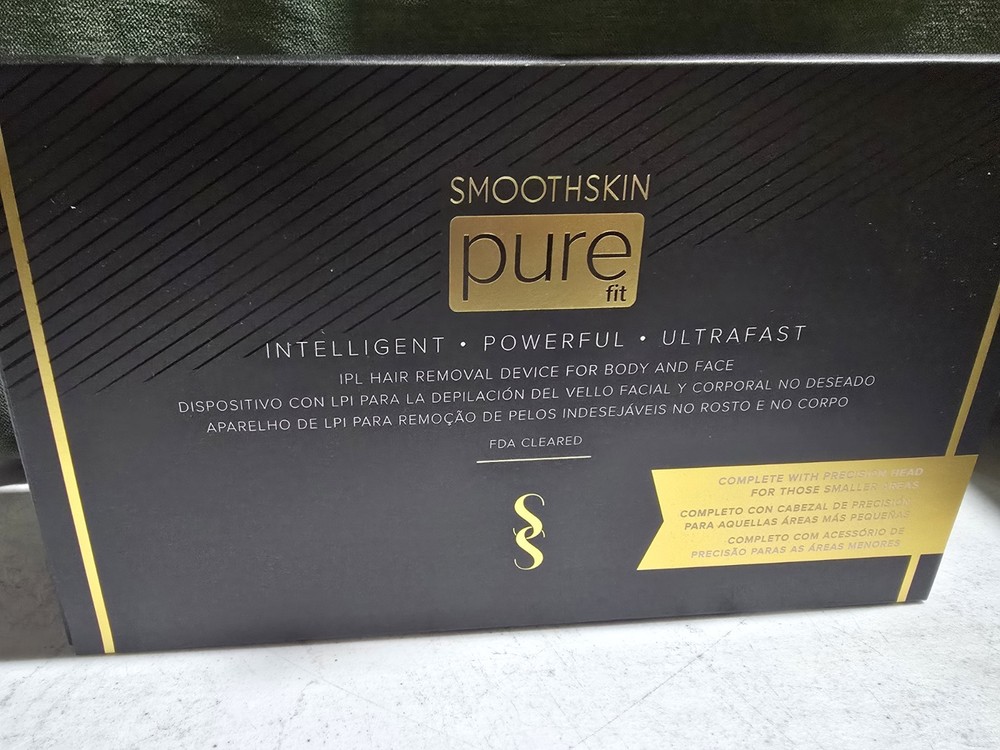 SmoothSkin Pure Fit IPL Hair Removal Device – At-Home Laser Hair Removal