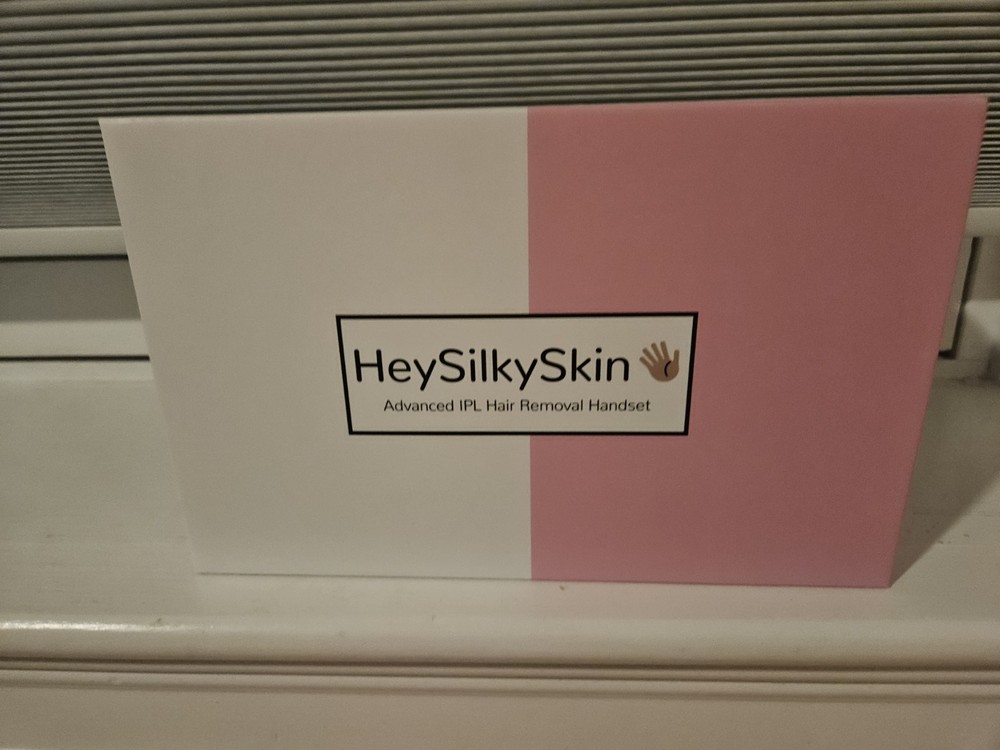 Hey Silky Skin IPL Hair Removal | Open Box, Never Used | Hair Removal Device