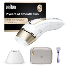 Braun IPL Silk·Expert Pro 5 IPL Hair Removal for Women Men Permanent IPL5157
