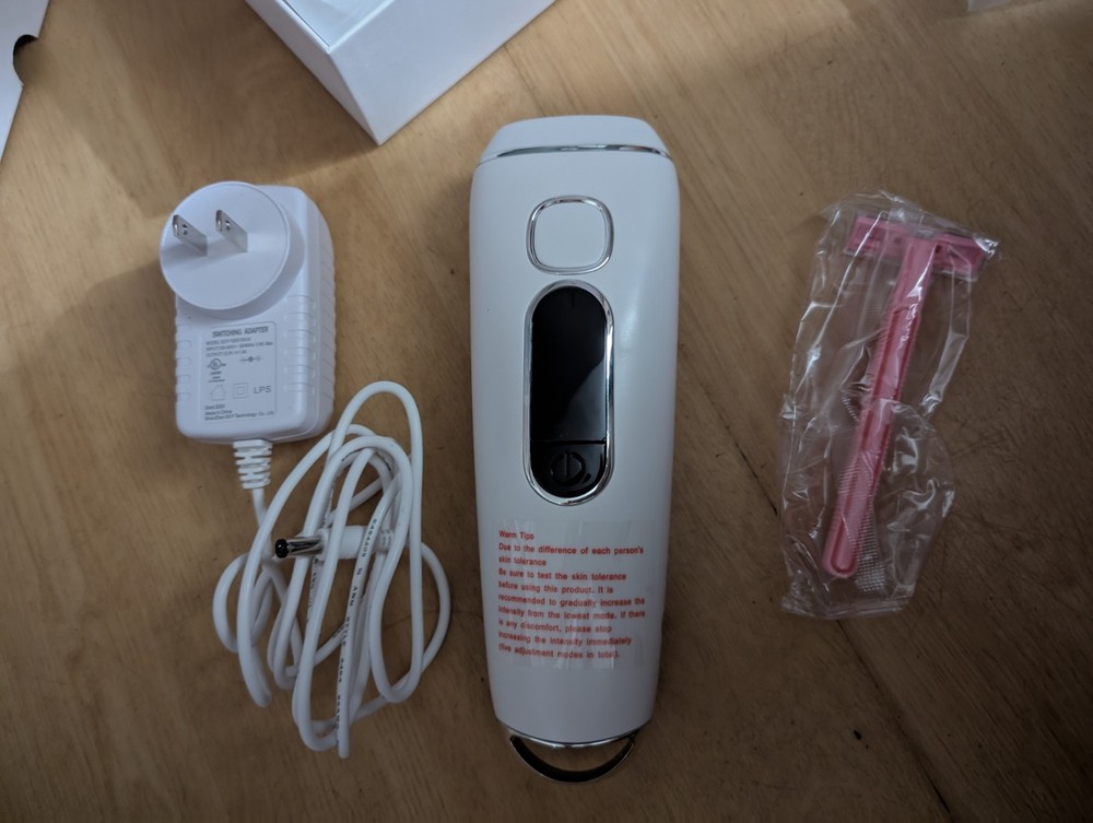 Feeke B1 Pro IPL Hair Removal Device Laser – 5 Stage Strengths