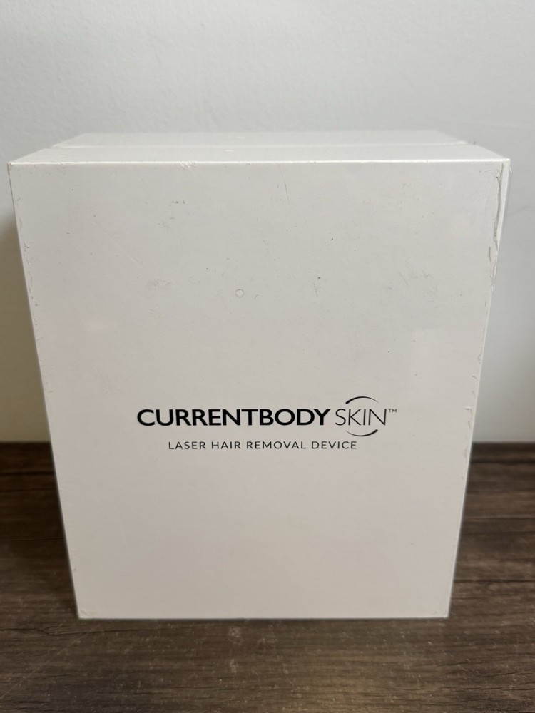 Currentbody Skin Laser Hair Removal Device NEW SEALED – Fast Ship