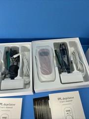 Pack Of 2 IPL Depilator Laser Hair remover