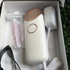 Laser Hair Removal with 5℃ Ice Cooling, Painless IPL Laser Hair Removal 3 in 1