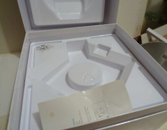 Iluminage Touch Permanent Hair Reduction System. Open Box FG70701