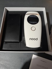 Nood The Flasher IPL Permanent Hair Removal Pain-Free LED Display 2.0 Open Box