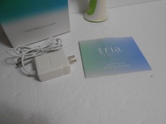 Tria Beauty LHR 3.0 Laser Hair Removal System With Charger -Won’t Charge-