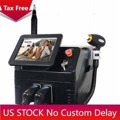 2026 3000W Permanent Depilation Diode Laser Hair Removal Machine 755 808 1064nm